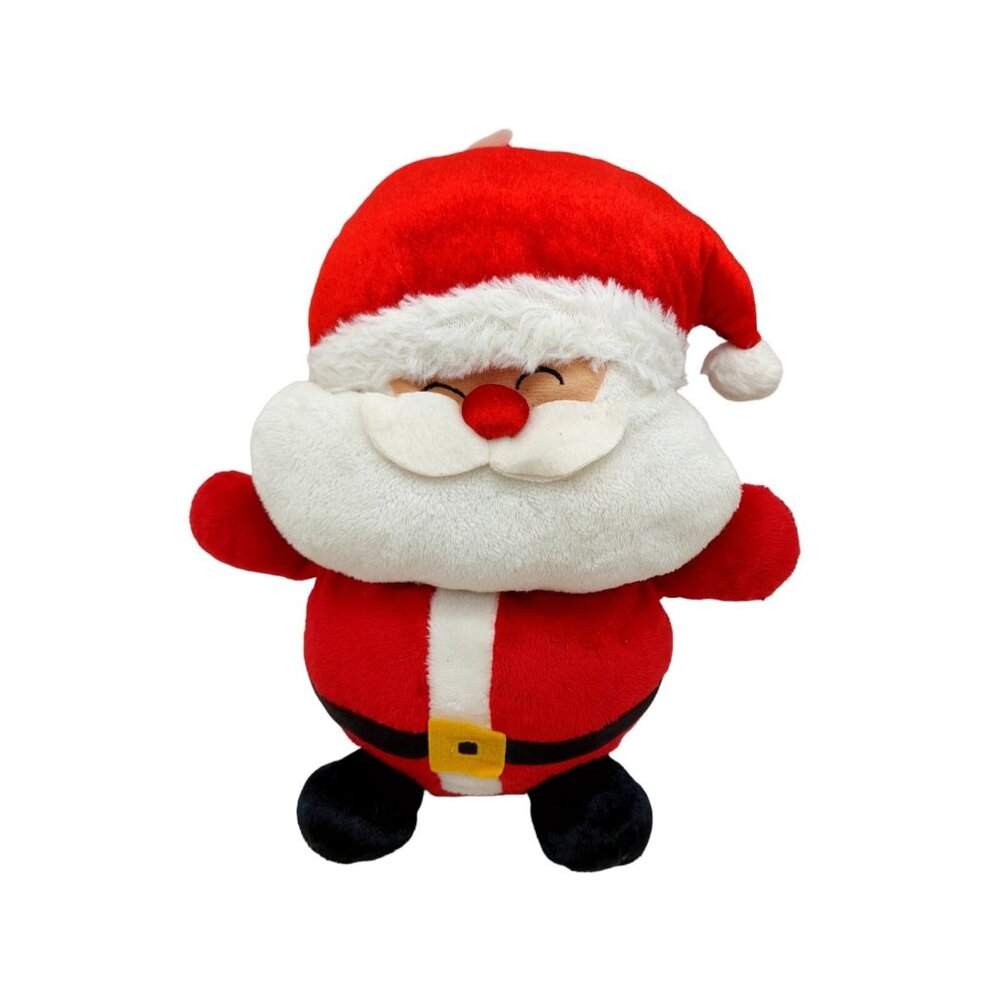 Hugfun Santa Claus Plush Stuffed Animal Toy 11" St Nick Kris Kringle